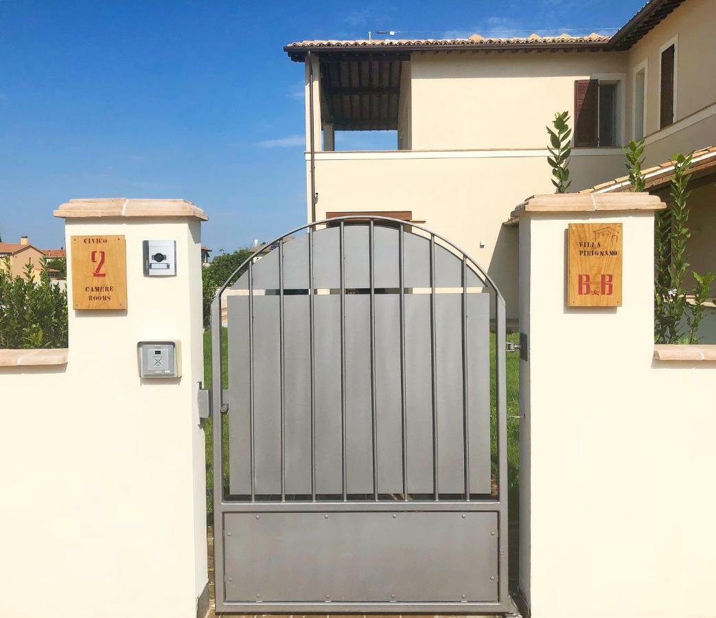 Villa Pirignano Foligno Luaran gambar